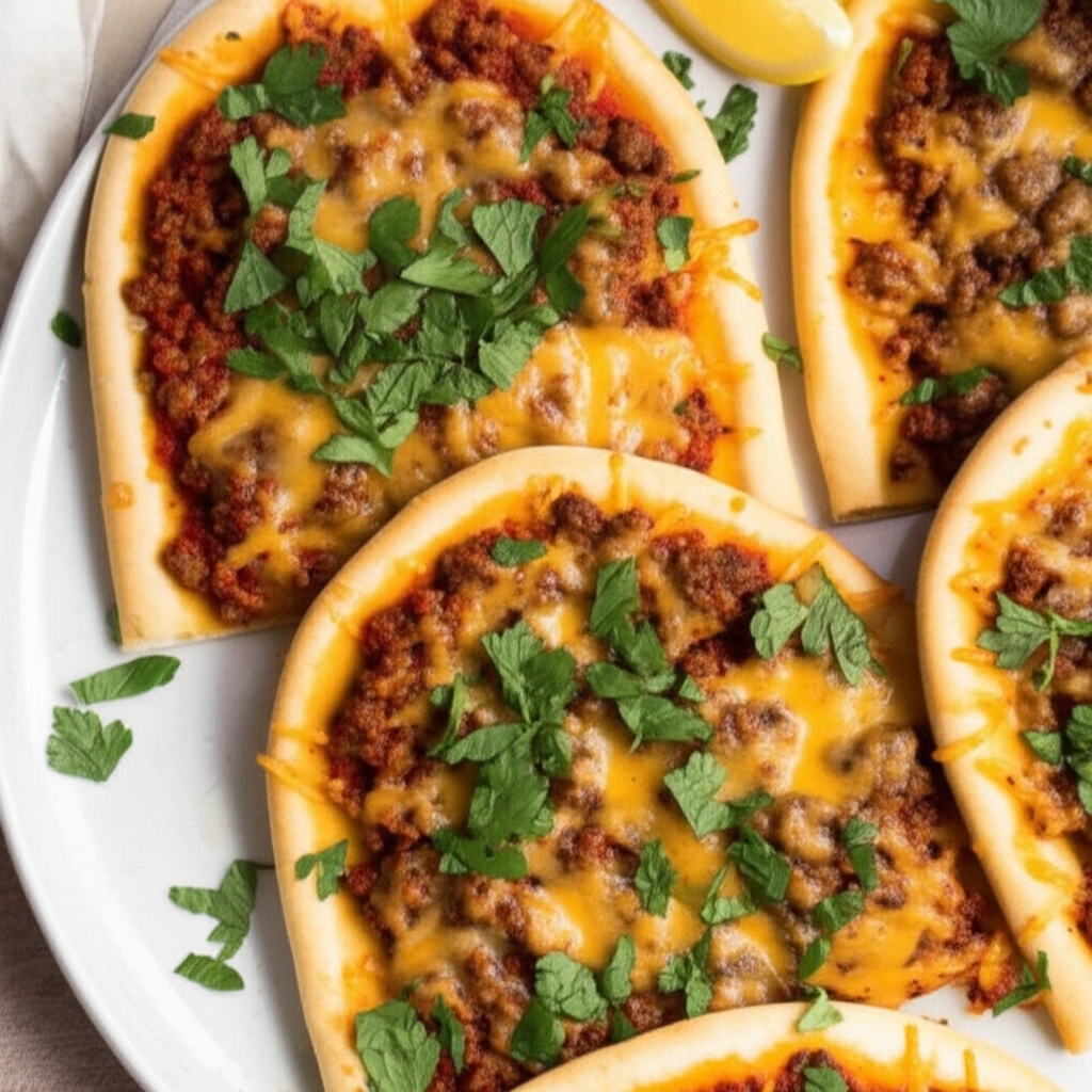 Armenian Pizza Lahmajoun image