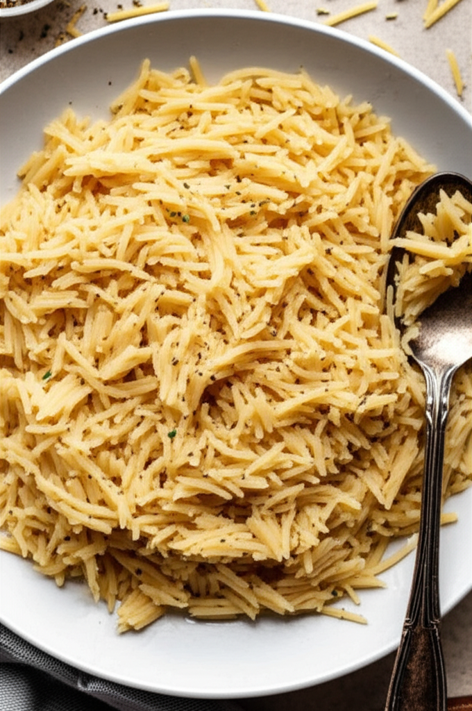 Armenian Rice And Noodles image