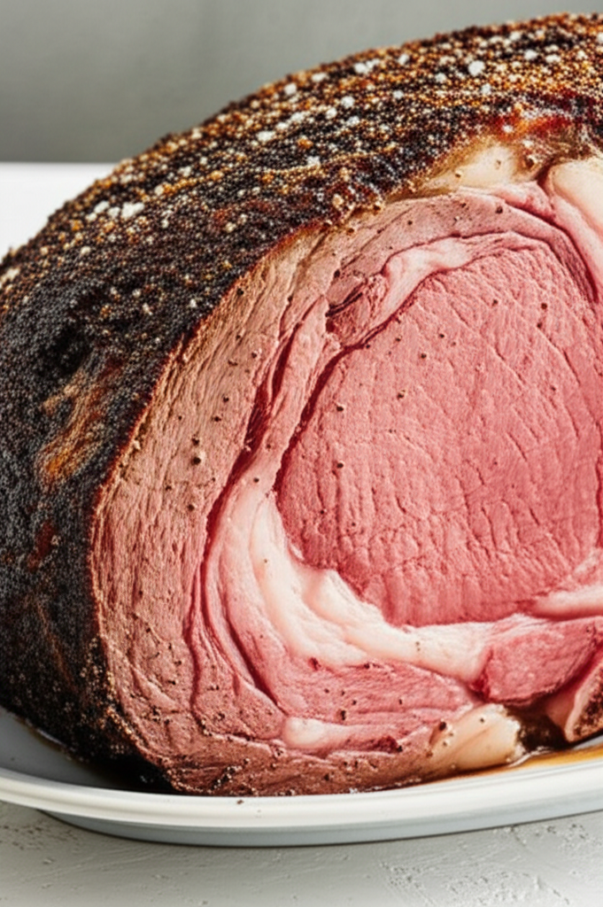 Foolproof Standing Prime Rib Roast Paula Deen image