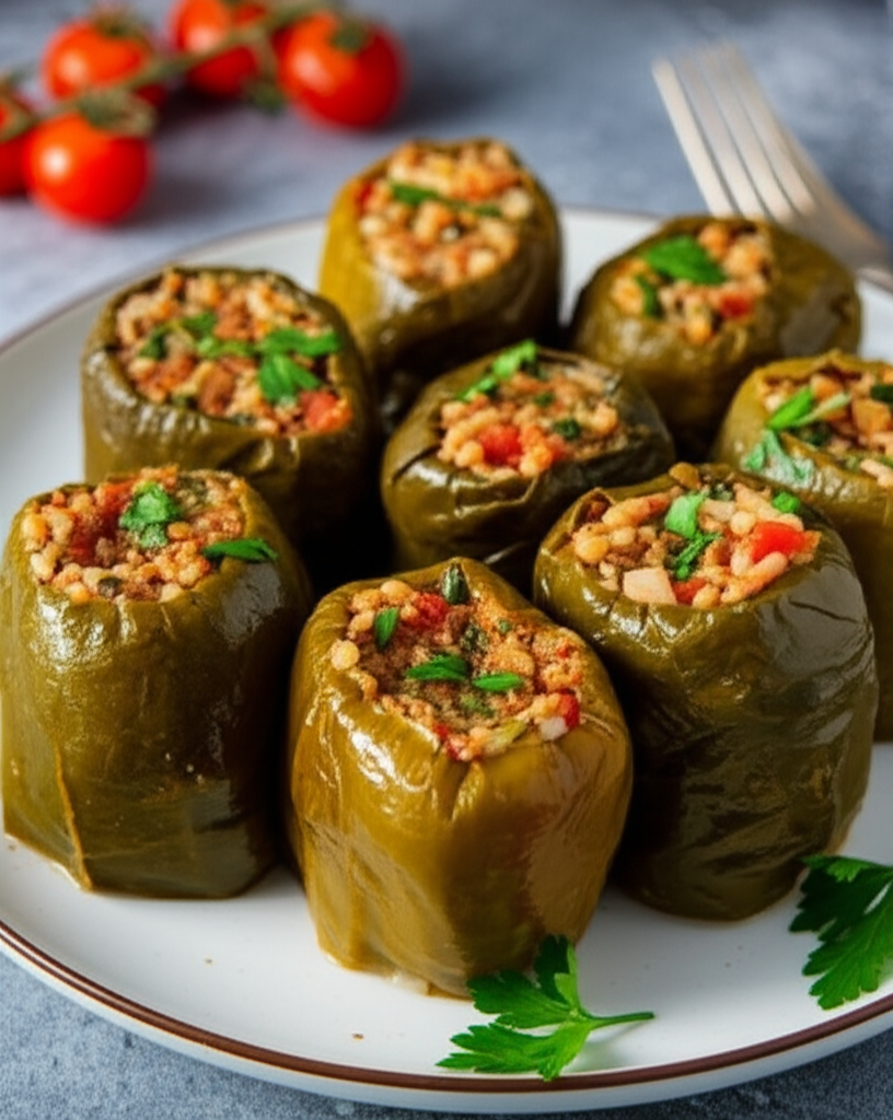 Armenian Stuffed Vegetables Dolma image