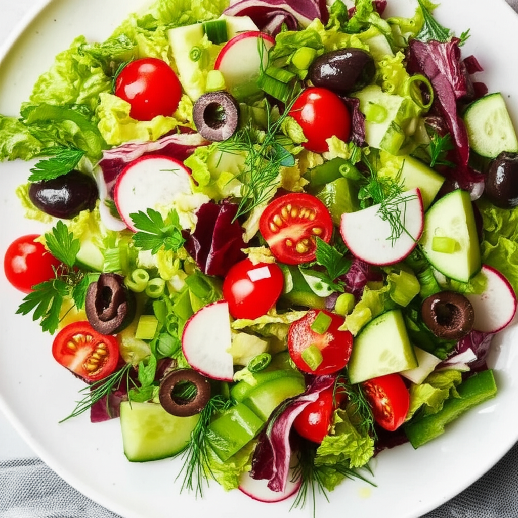 Armenian Tossed Salad image