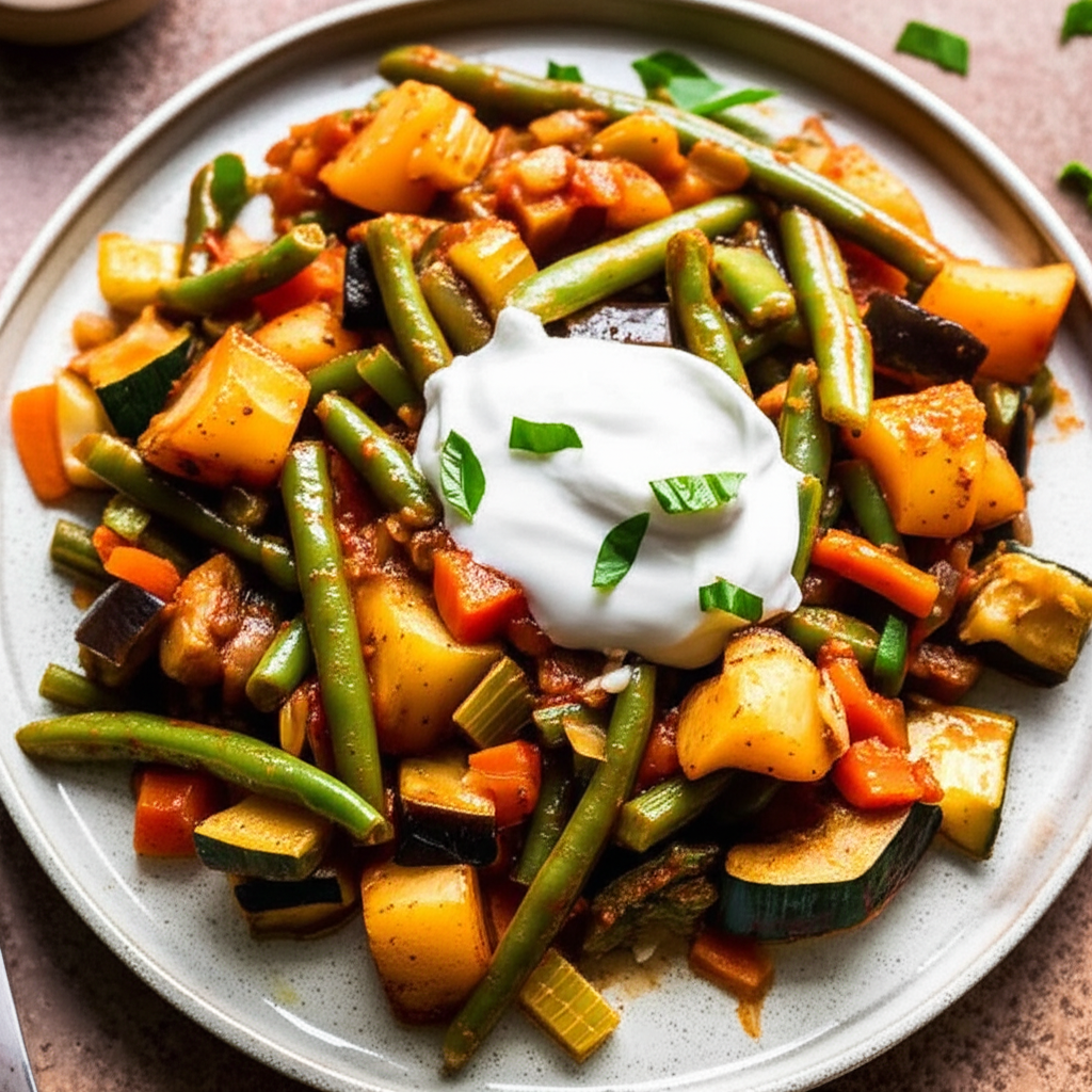 Armenian Vegetable Casserole image