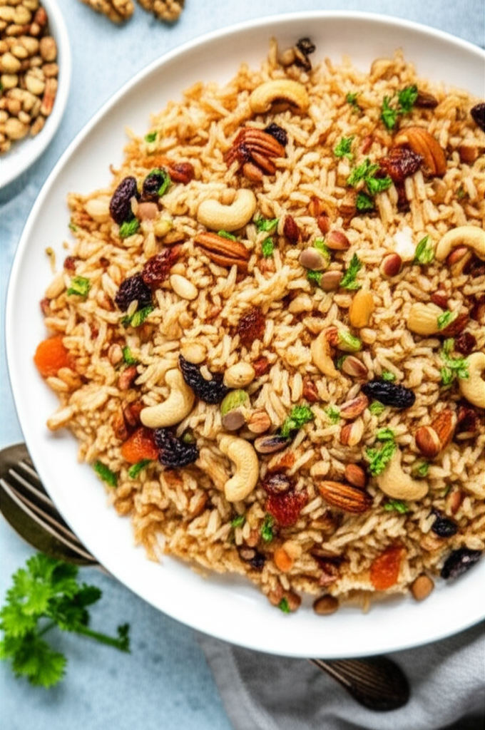 Armenian Wedding Pilaf image