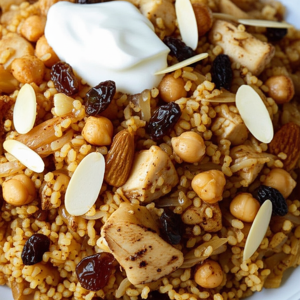 Arminyan Plov Armenian Pilaf image