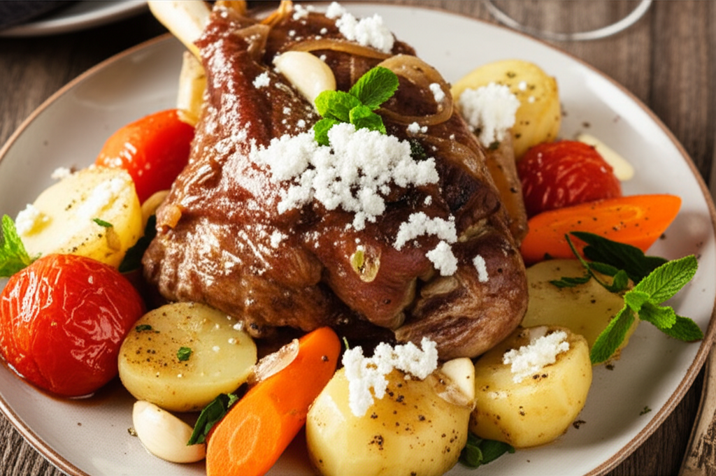 Arni Kleftiko Rebel Lamb image