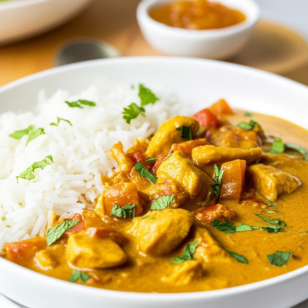 Fragrant Chicken Curry image