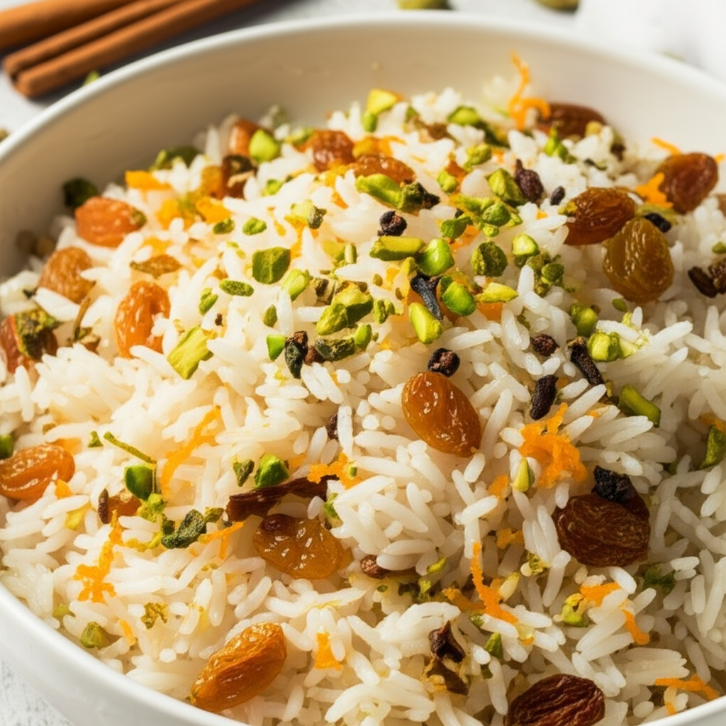 Aromatic Basmati Pilaf image
