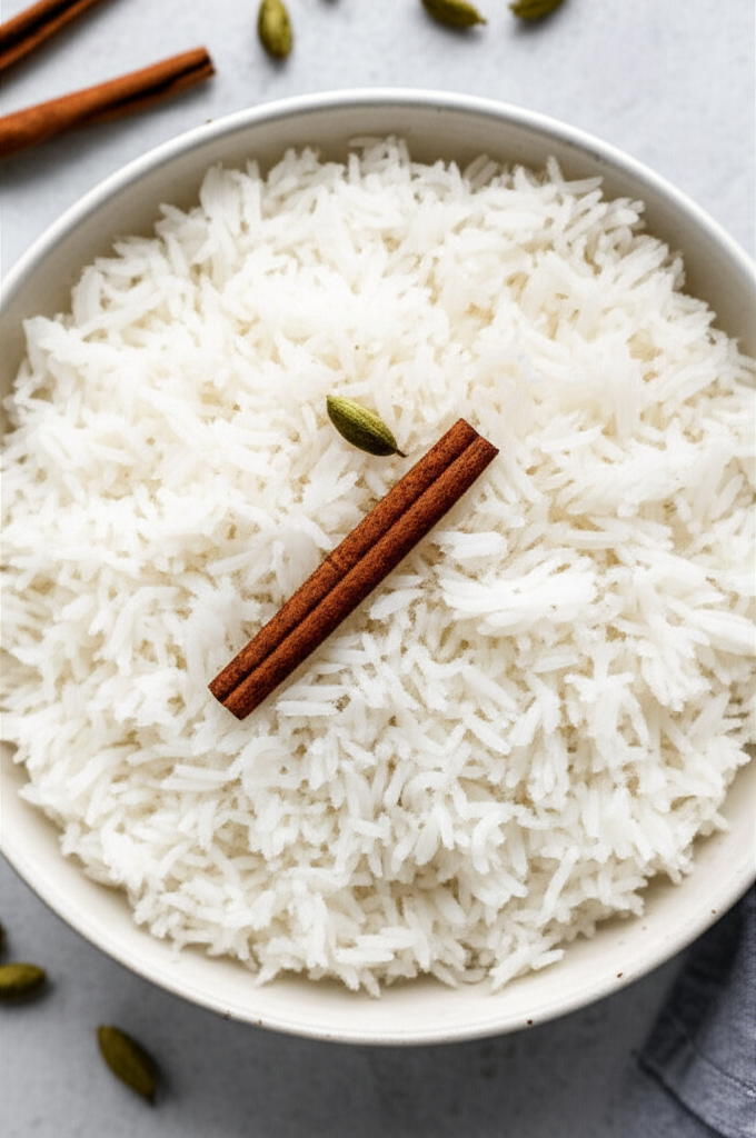 Aromatic Basmati Rice Rice Cooker image