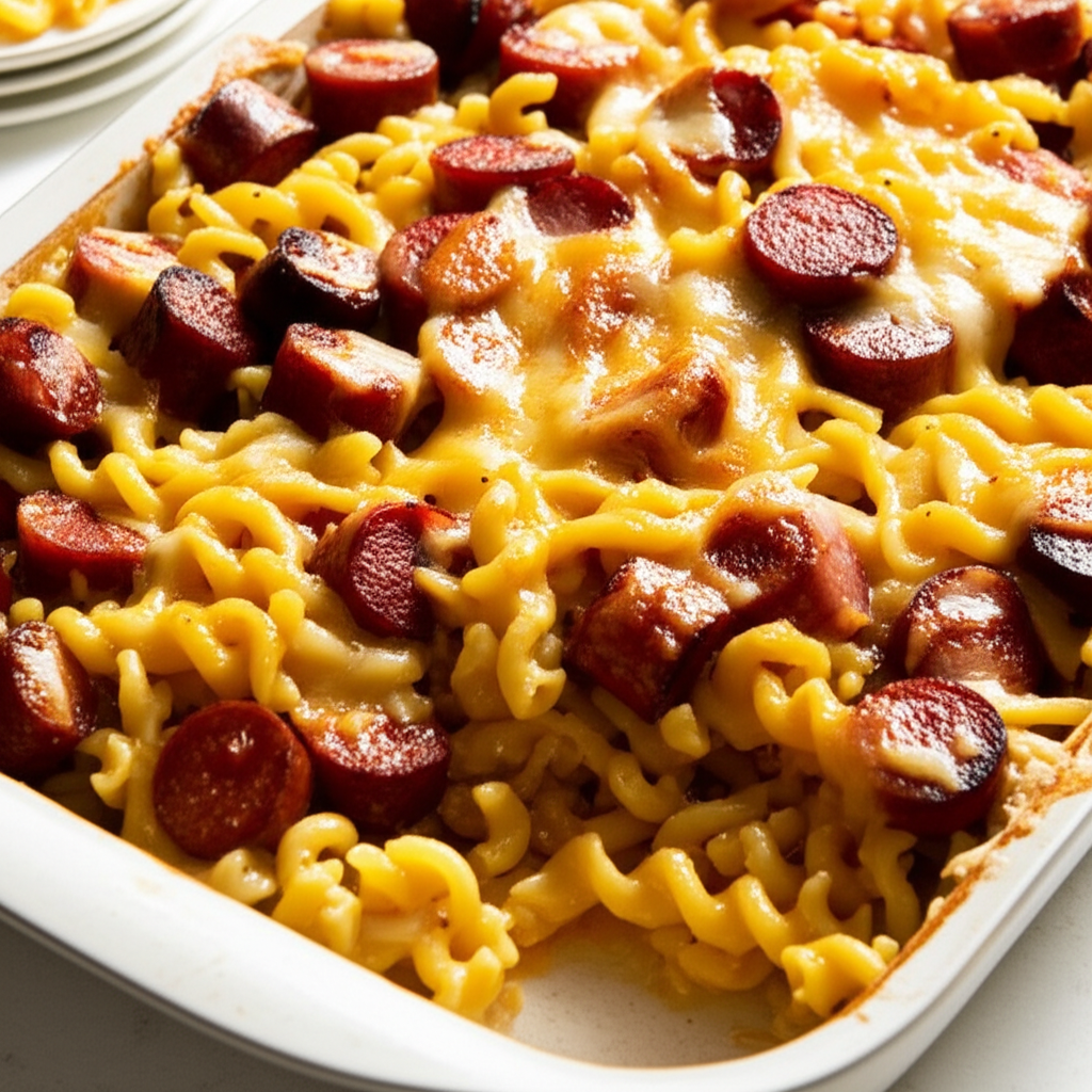 Frankfurter Cheese Bake image