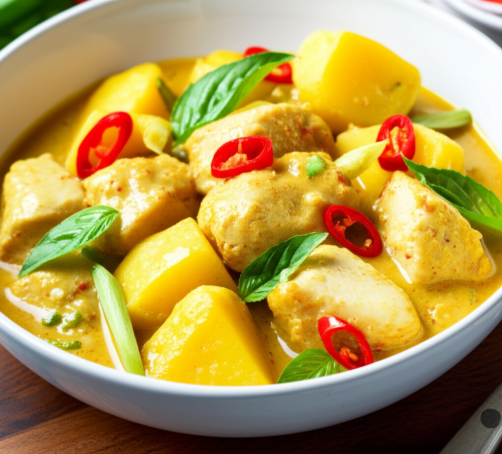 Aromatic Chicken Curry image