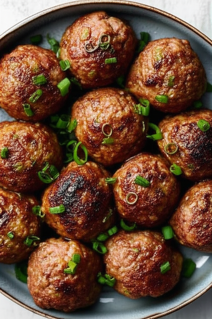 Aromatic Lamb Meatballs image