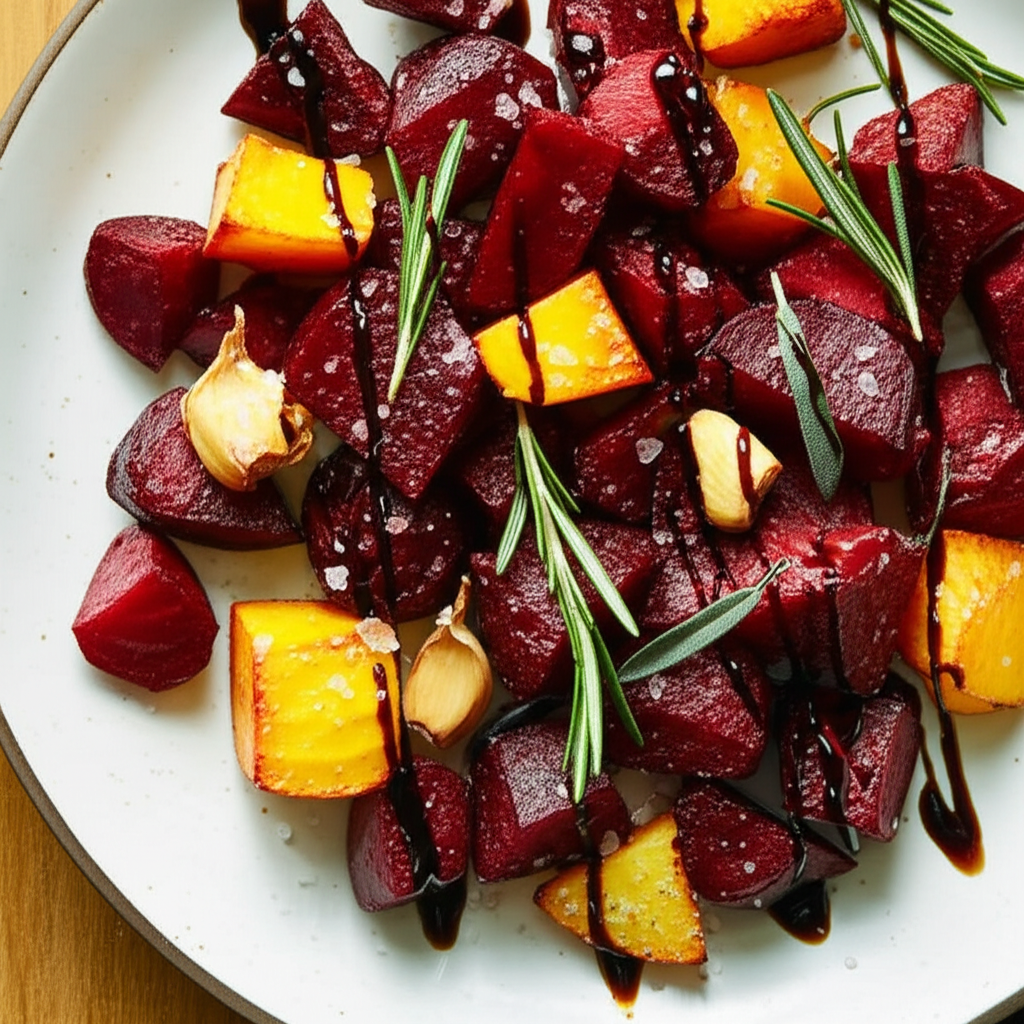 Aromatic Roasted Beets image