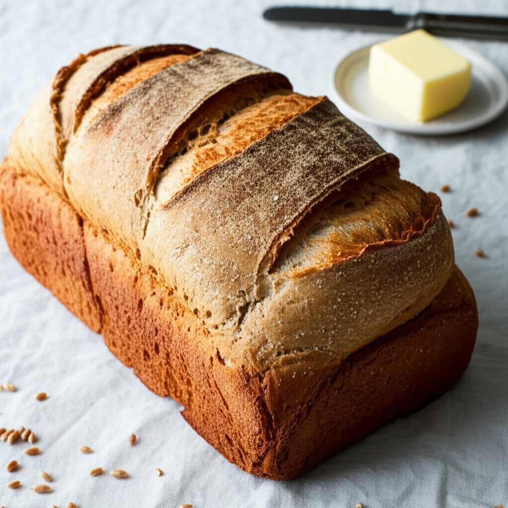 100 Whole Wheat Bread image