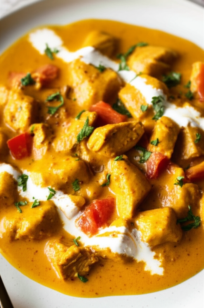 Aromatic Turkey Curry image