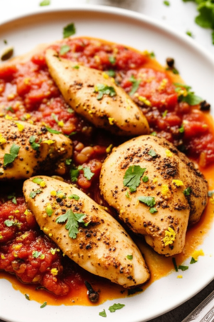 Aromatic Herbed Chicken image
