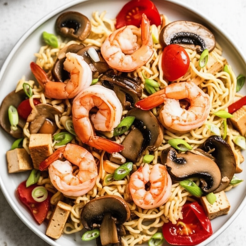 Aron S Stir Fry image