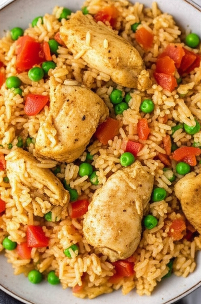 Aroz Con Pollo Chicken With Rice image