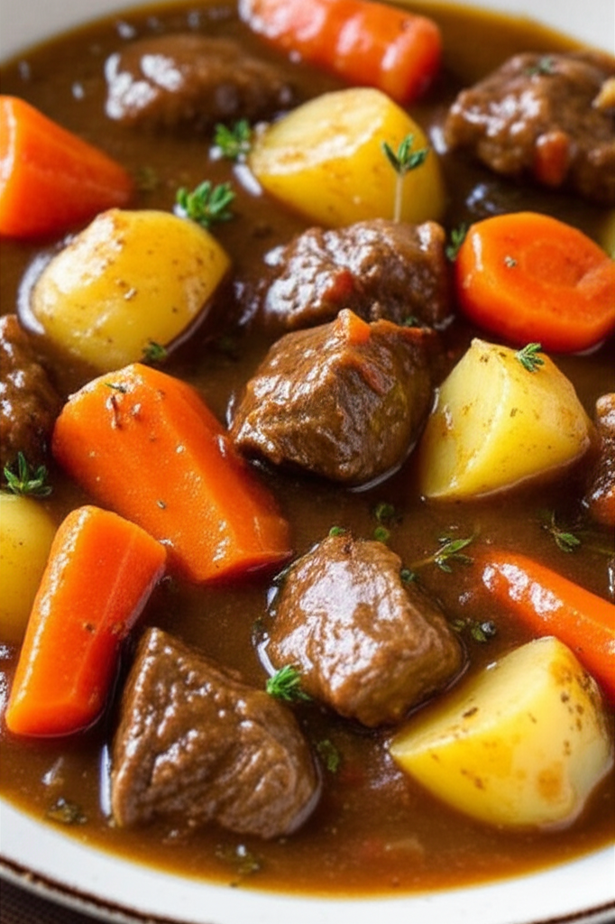 French Country Beef Stew image