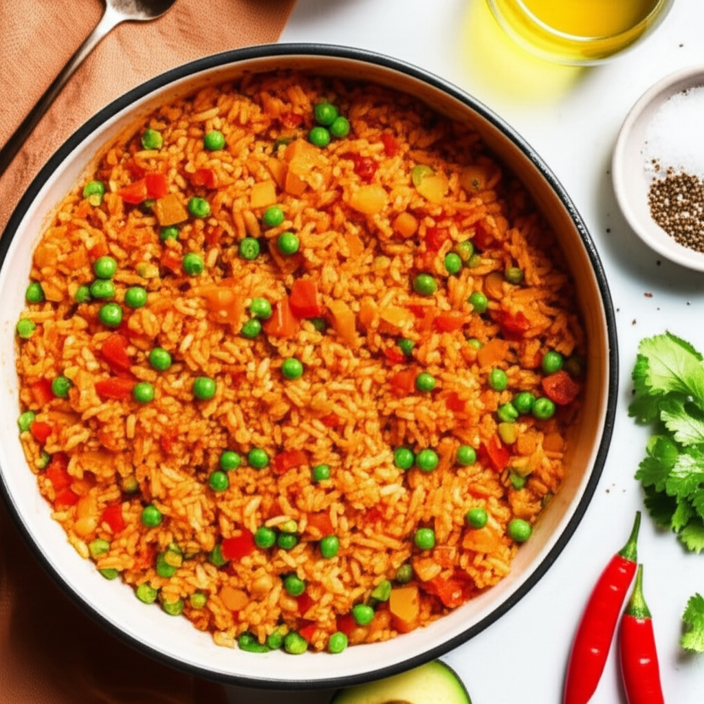 Arroz A La Mexicana Mexican Rice image
