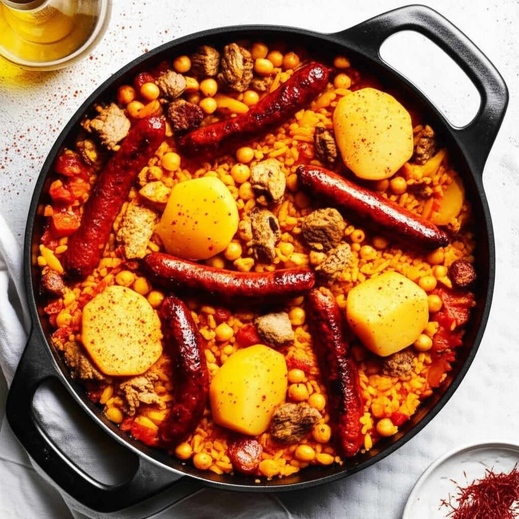 Arroz Al Horno Baked Spanish Rice image