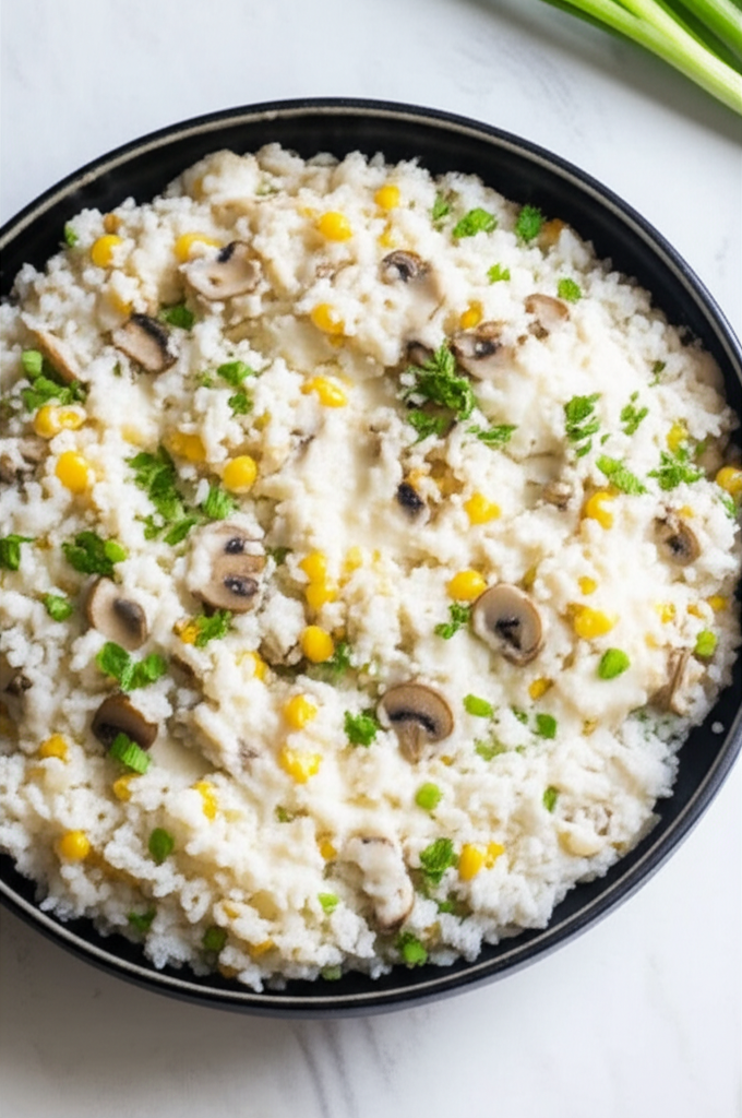 Arroz Blanco Con Verduras White Rice W Vegetables image