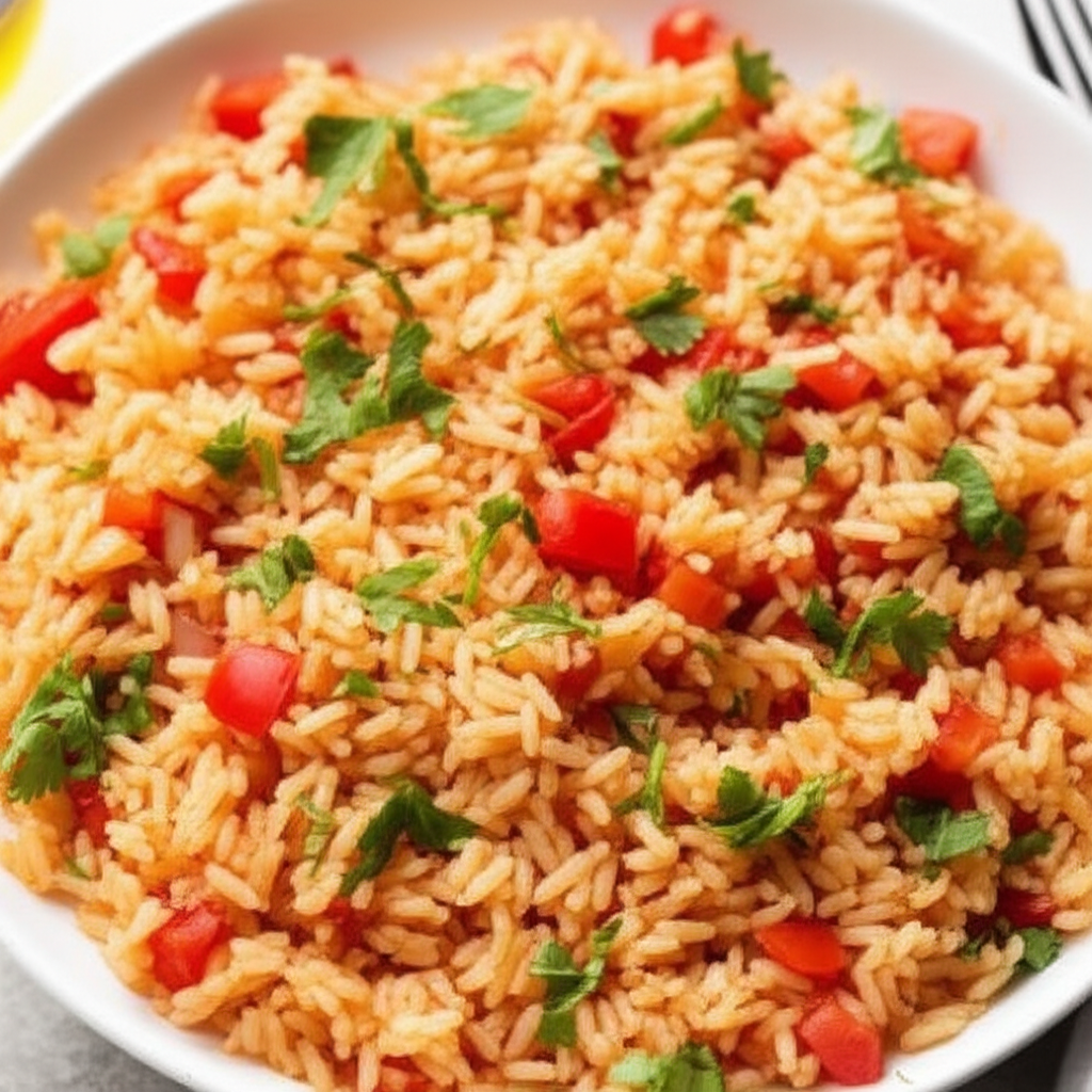 Arroz Brasileiro Brazilian Rice image