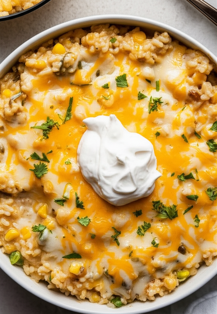 Arroz Con Crema Rice With Sour Cream image