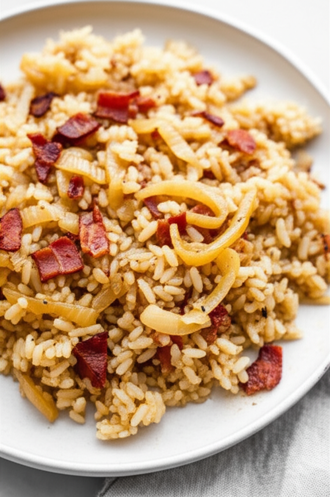 Arroz Con Cebolla Rice With Onions image