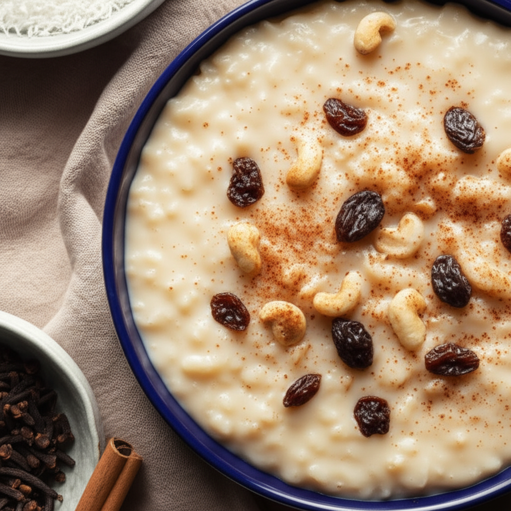 Arroz Con Dulce image