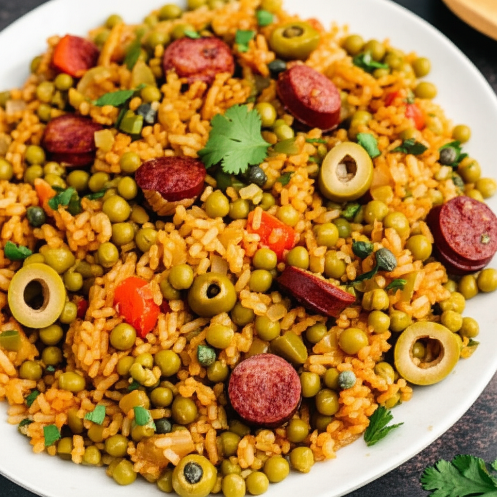 Arroz Con Gandules image