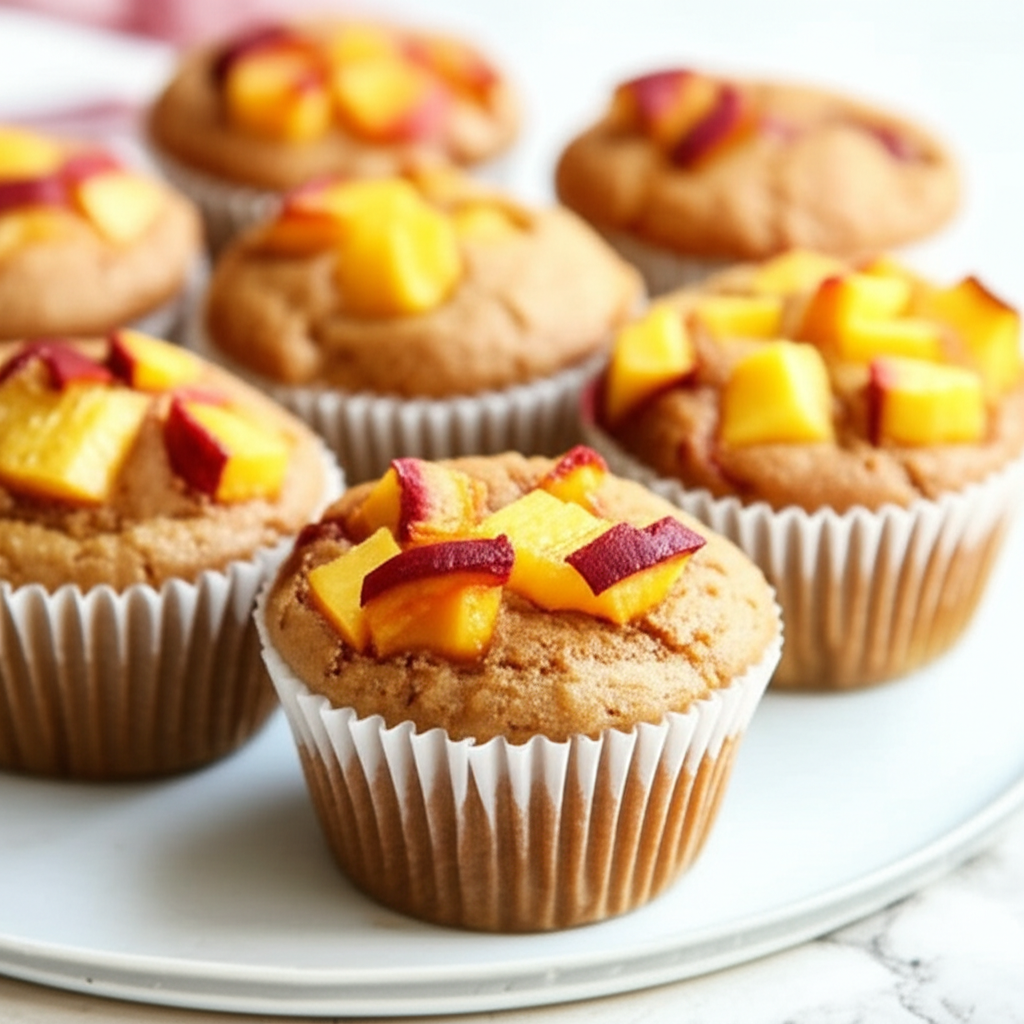 100 Calorie Fruit Cupcakes image