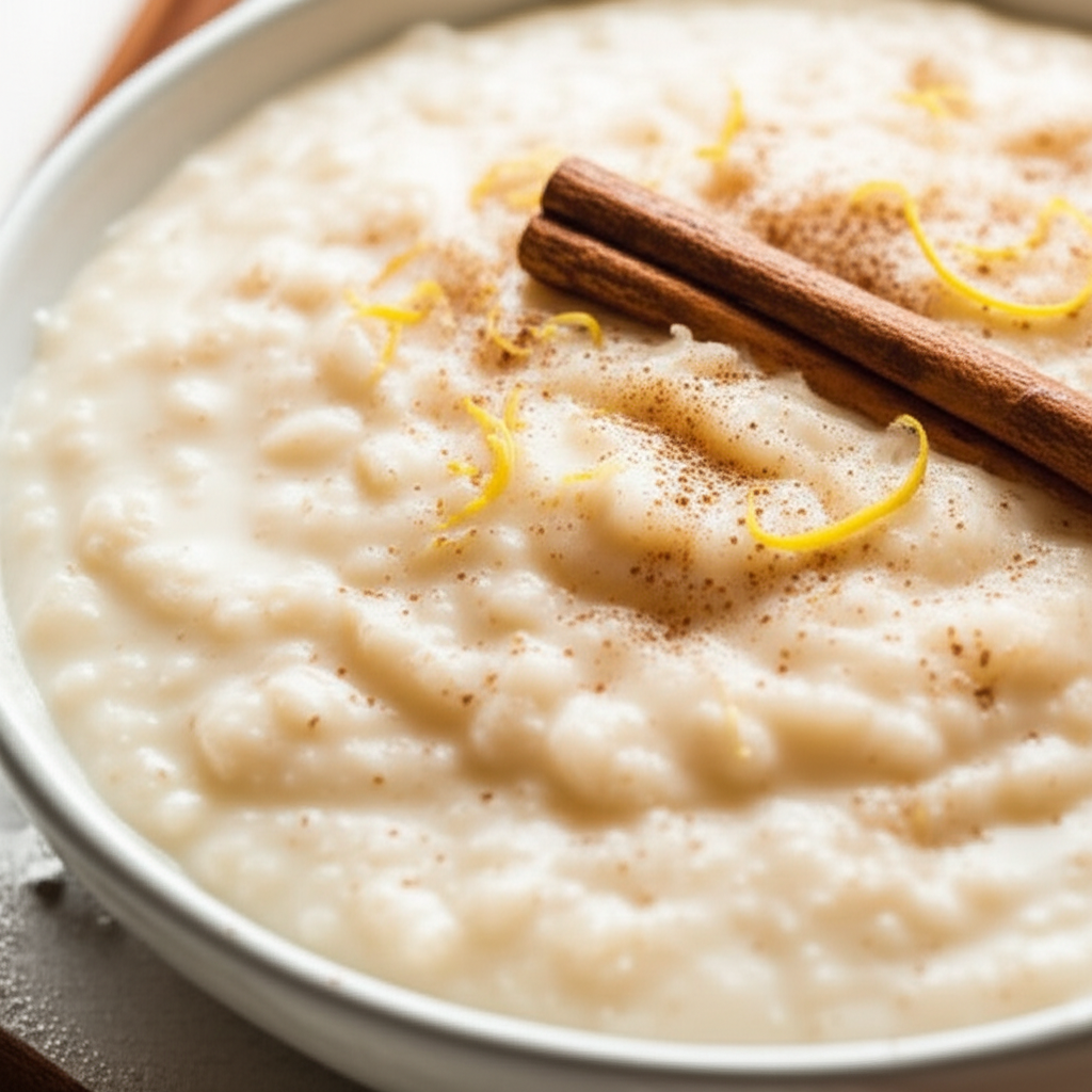 Arroz Con Leche Spanish Rice Pudding image