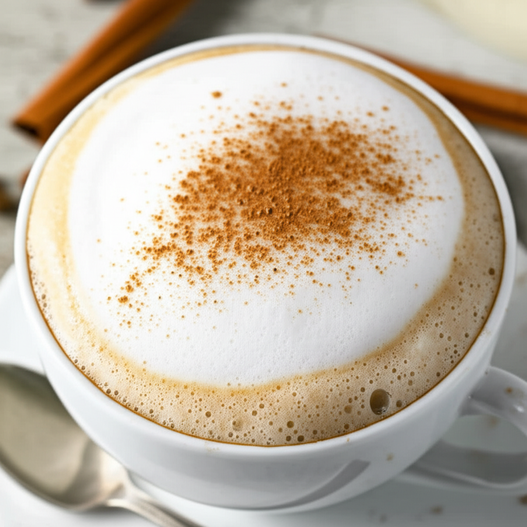 French Vanilla Cappuccino image