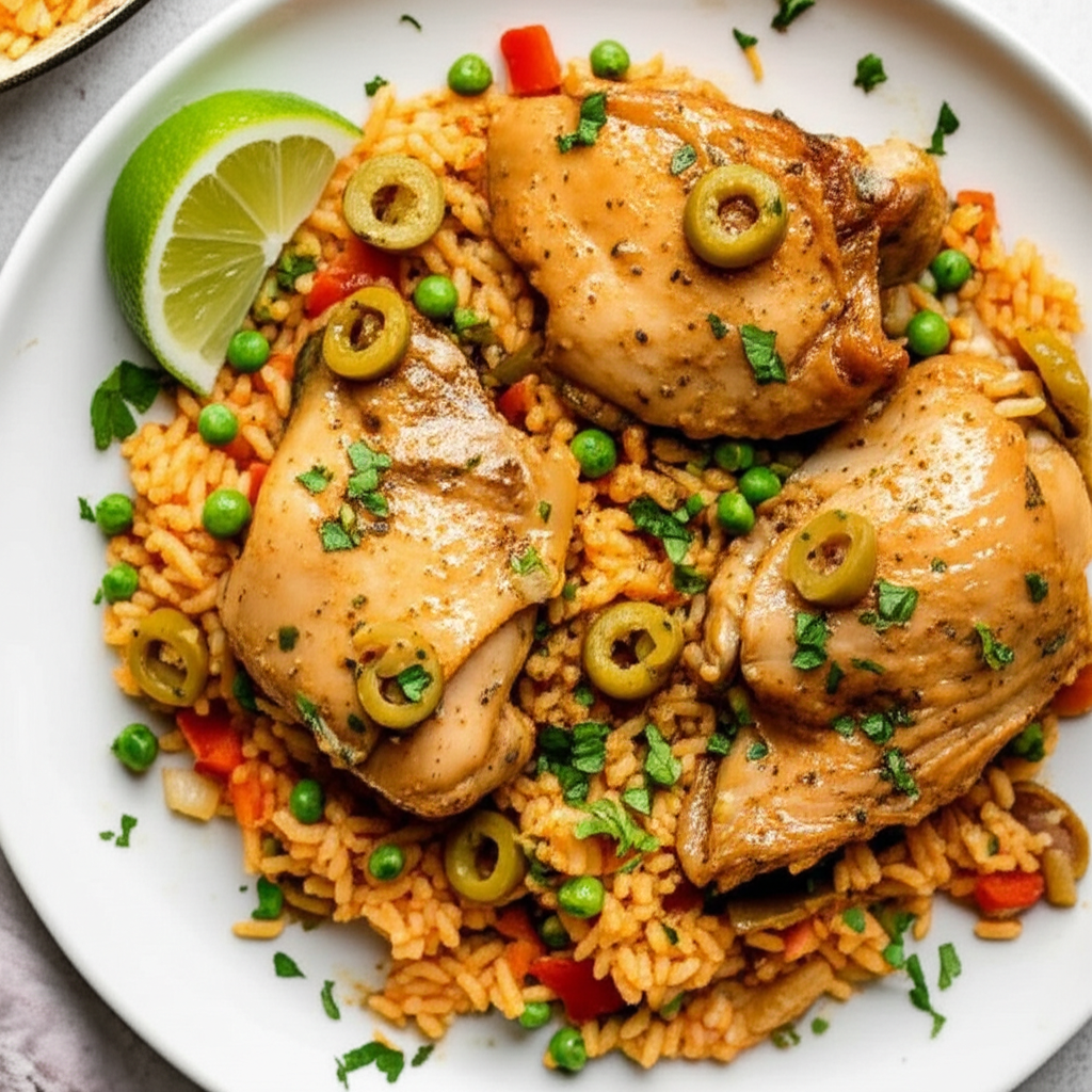Arroz Con Pollo image