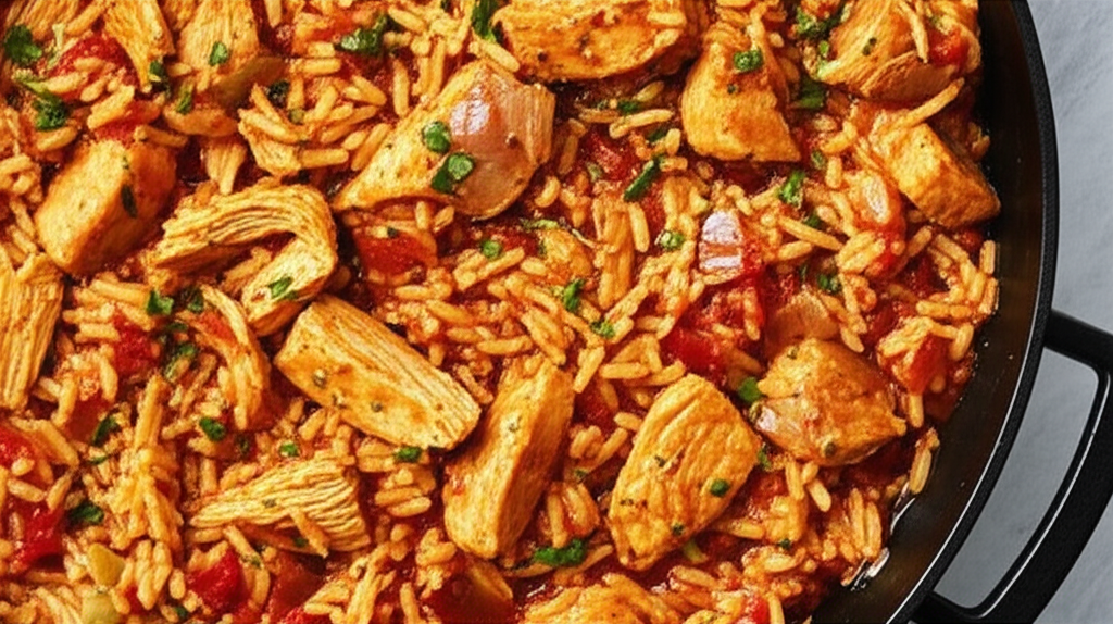 Arroz Con Pollo Chicken And Rice image