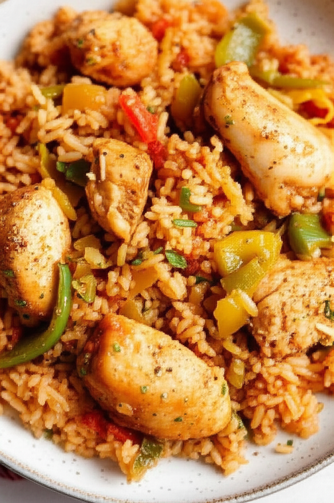 Arroz Con Pollo Chicken With Rice image