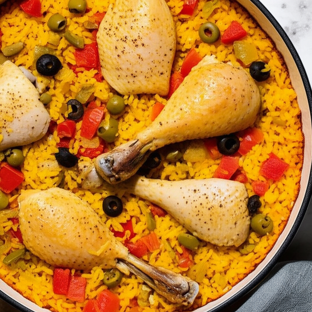 Arroz Con Pollo Mccall S Cooking School image
