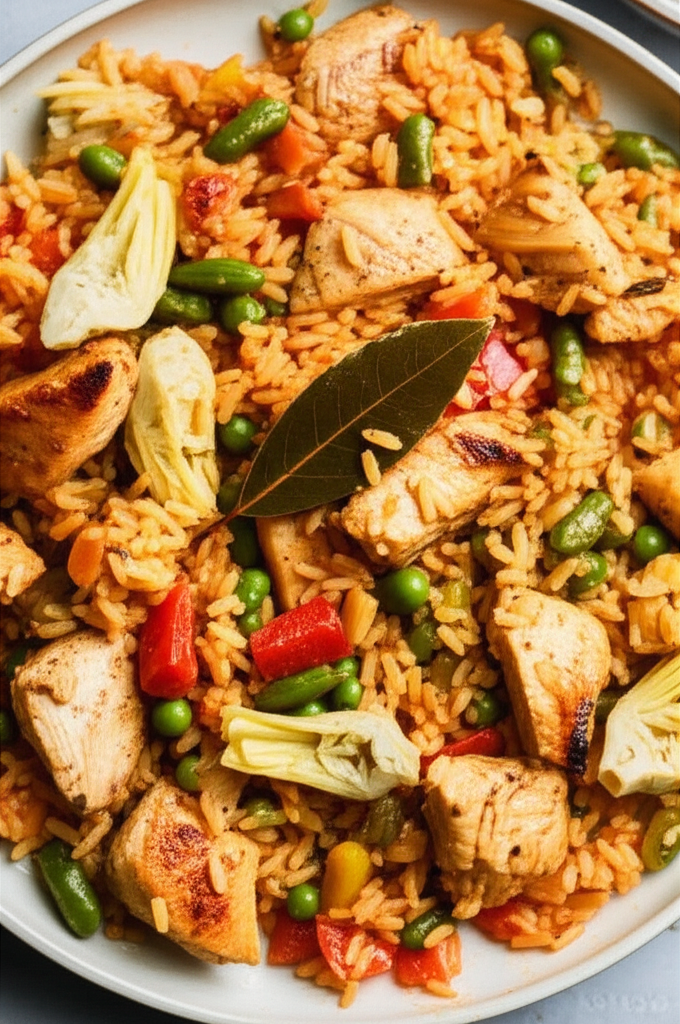 Arroz Con Pollo Rice With Chicken image