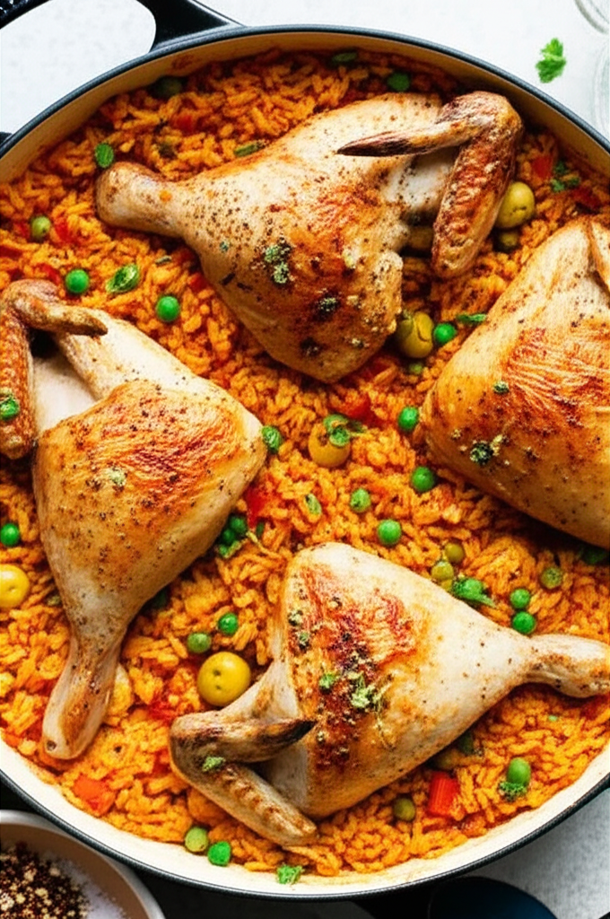 Arroz Con Pollo Mi Favorito image