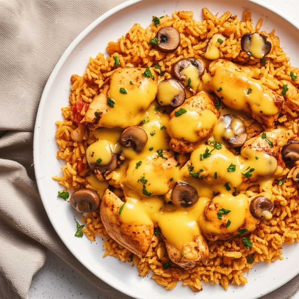 Arroz Con Pollo 1 Dish Meal image