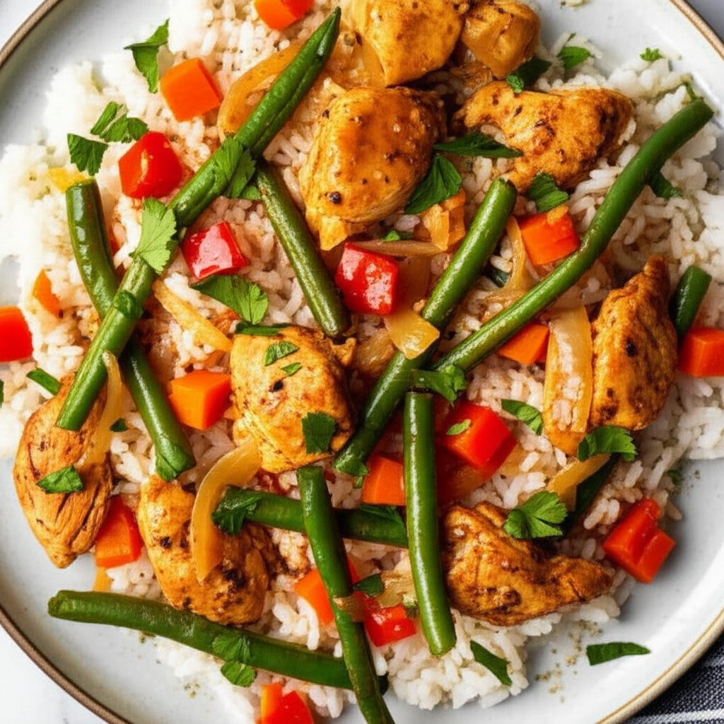 Arroz Con Pollo A La Tica image