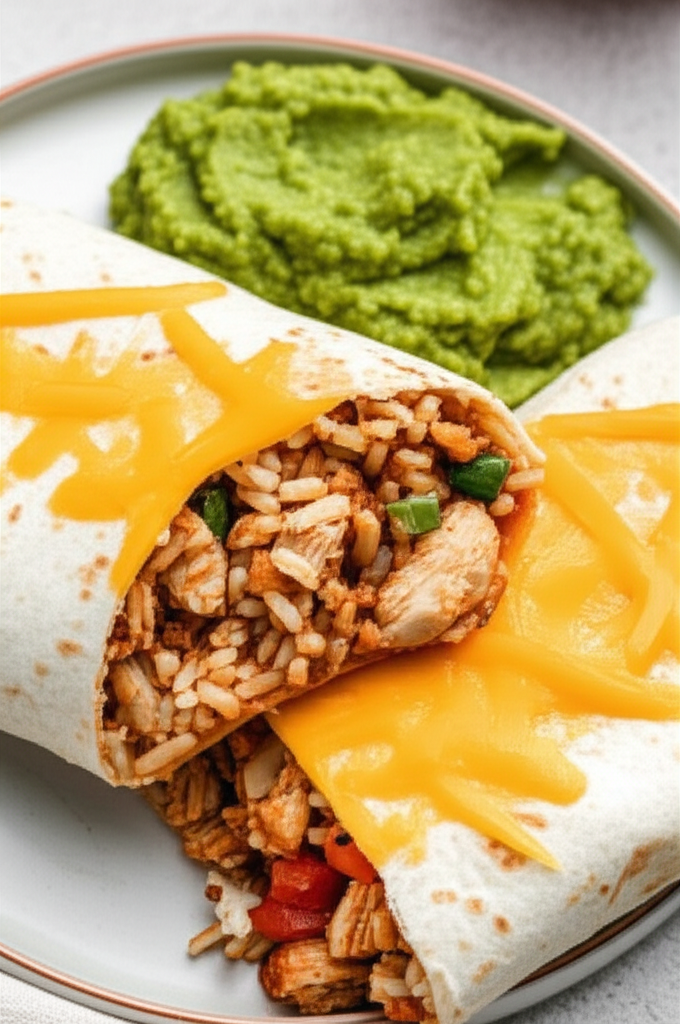 Arroz Con Pollo Burritos image