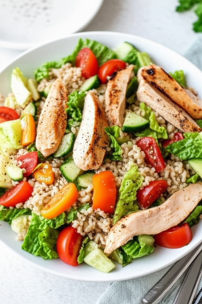 Arroz Con Pollo Salad image
