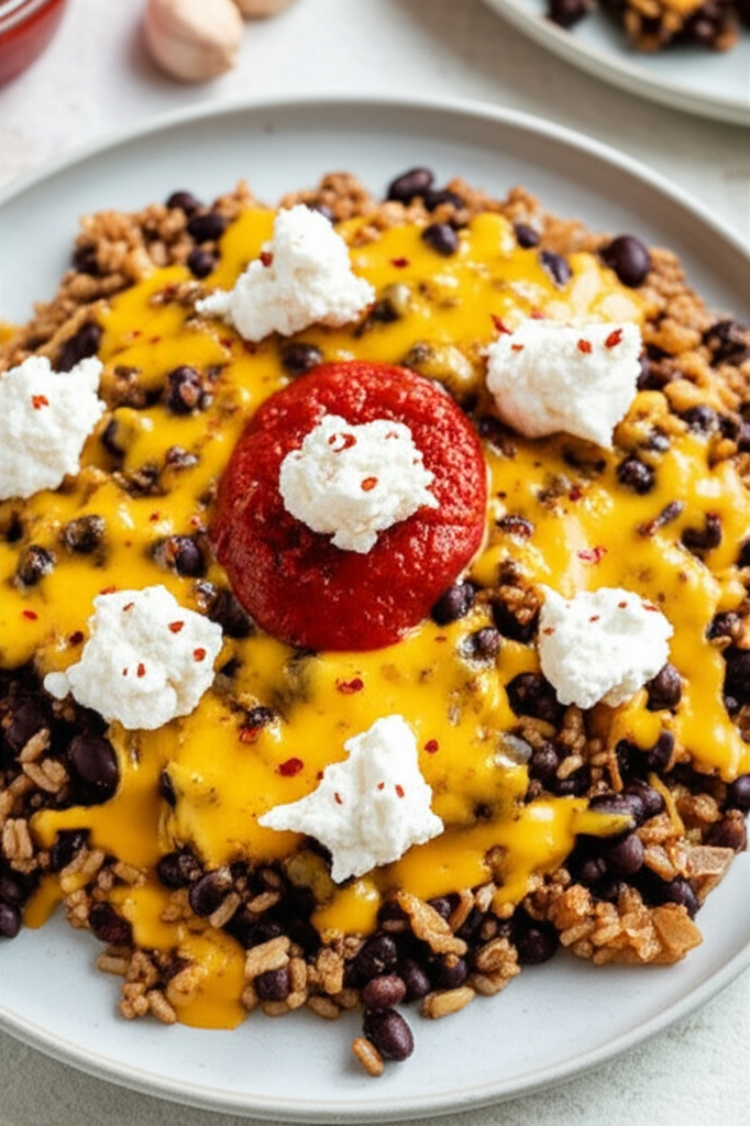 Arroz Con Queso Cheesy Rice image