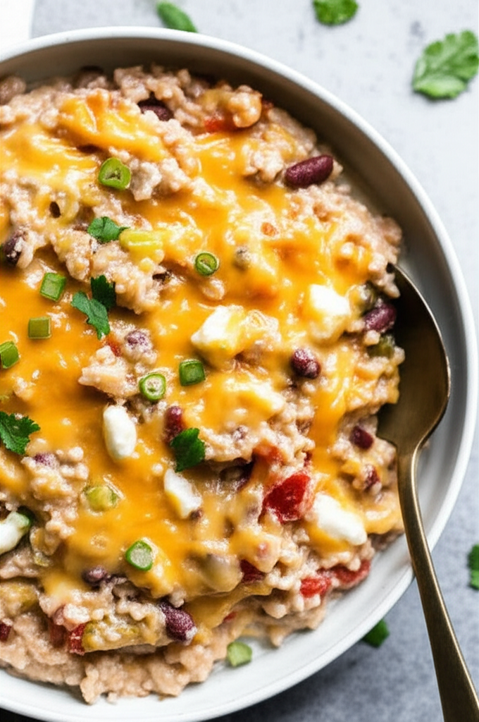 Arroz Con Queso Crock Pot image