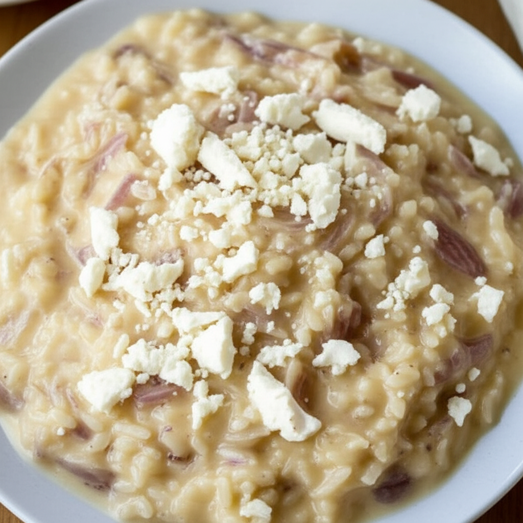 Arroz Con Queso Rice With Cheese Bolivia image