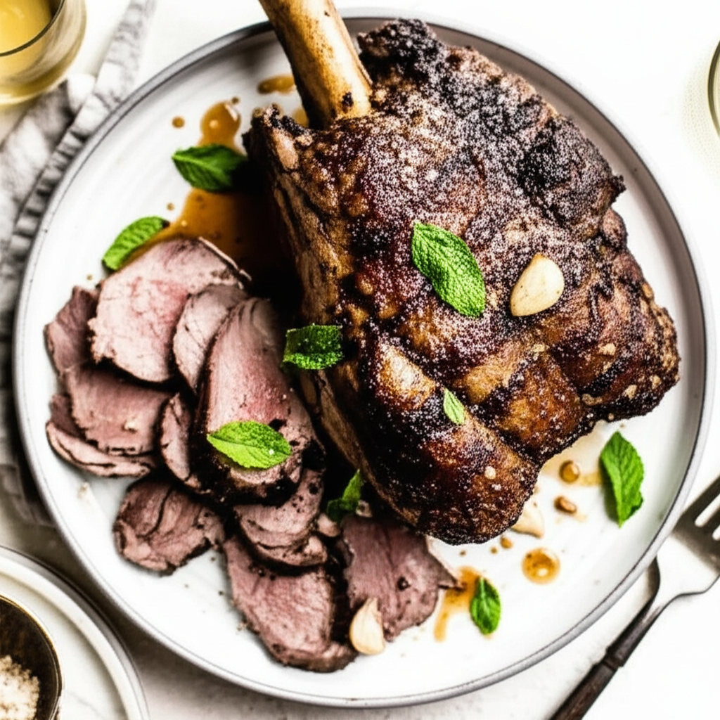 100 Year Old New Zealand Lamb Dish I Have Used Deer W This image