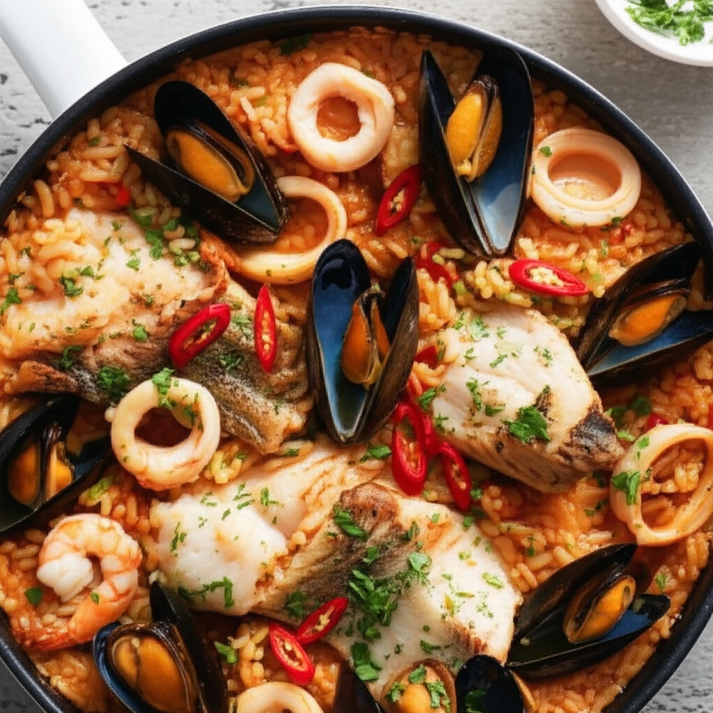 Arroz De Marisco image