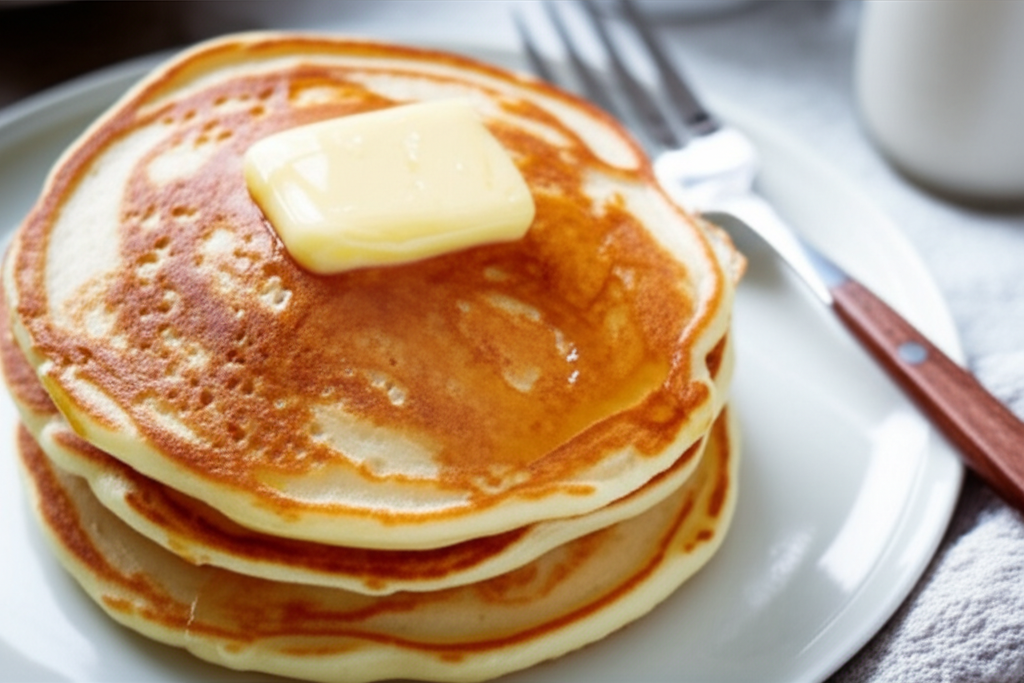 100 Year Old Pancakes image