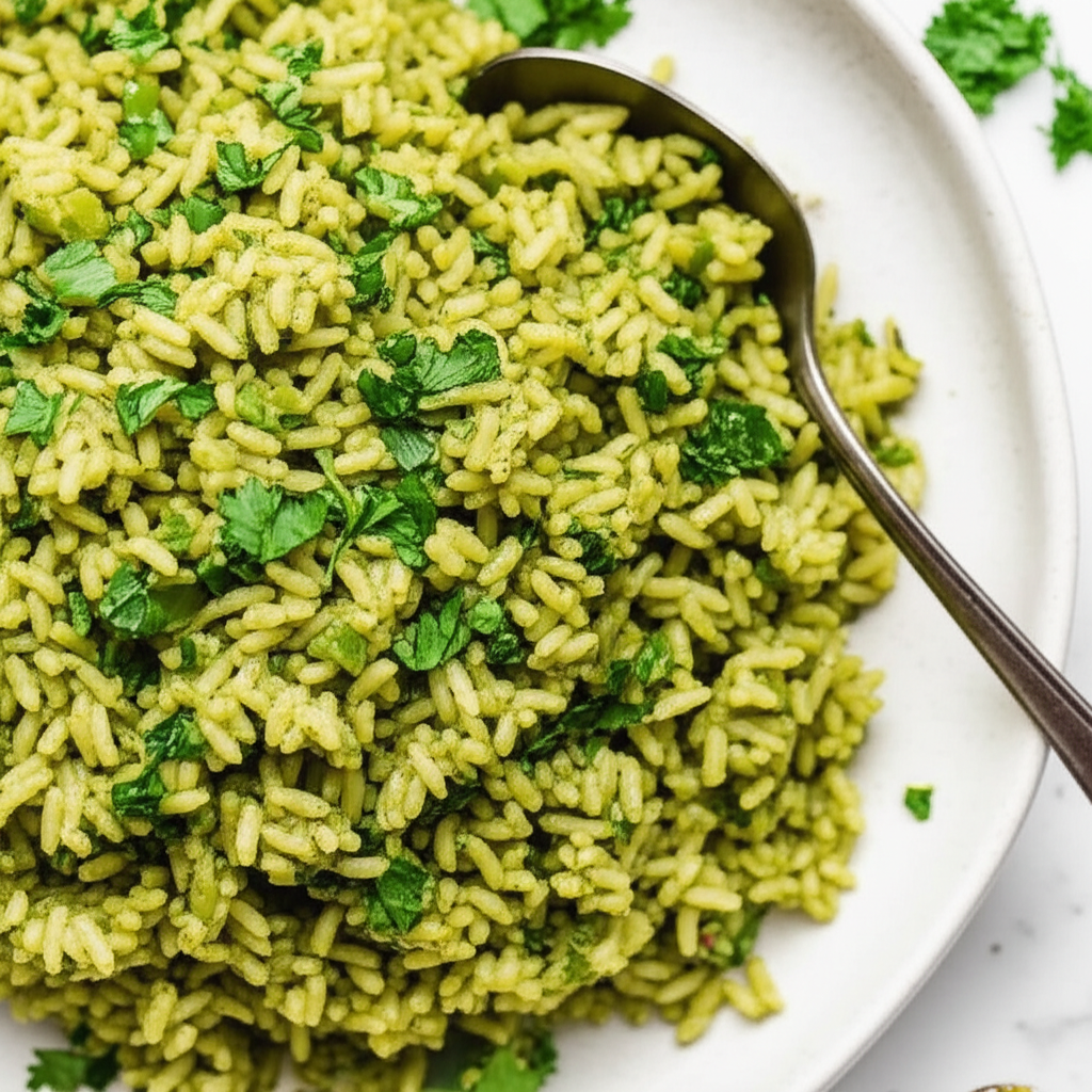 Arroz Verde Green Rice image
